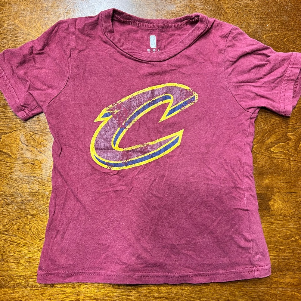 Toddler Cavs Tee